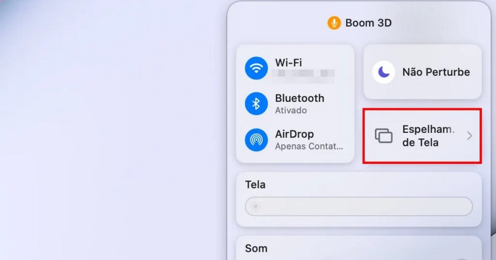 cara mencerminkan notebook ke TV melalui AirPlay