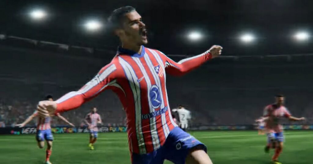 Atlético de Madrid en EA FC 25