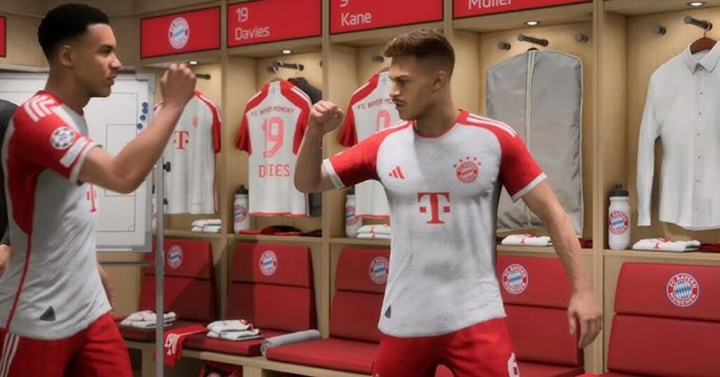 Bayern Munich en EA FC 25