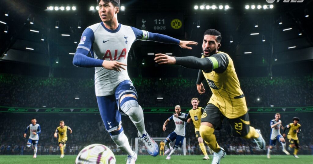 Tottenham en EA FC 25