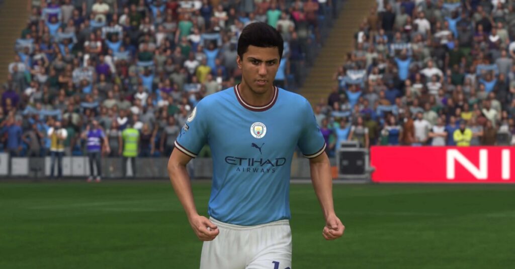 Rodri dans le jeu EA FC 25