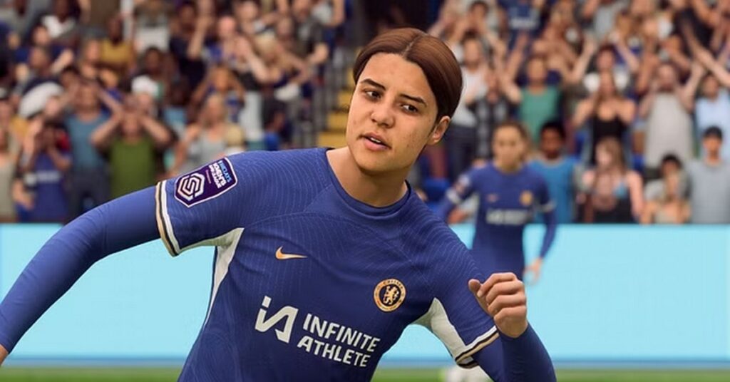 Sam Kerr dans EA FC 25