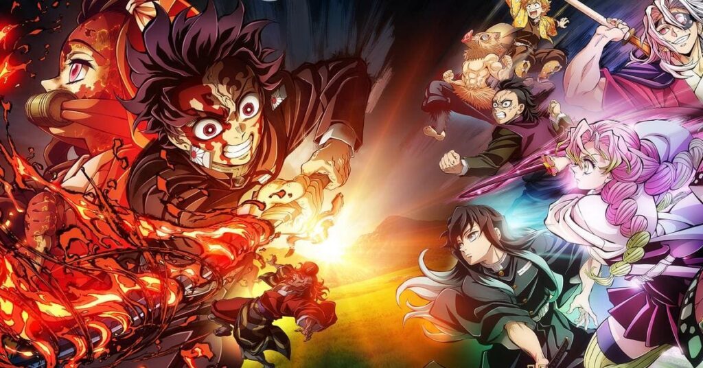 I migliori combattimenti di Demon Slayer