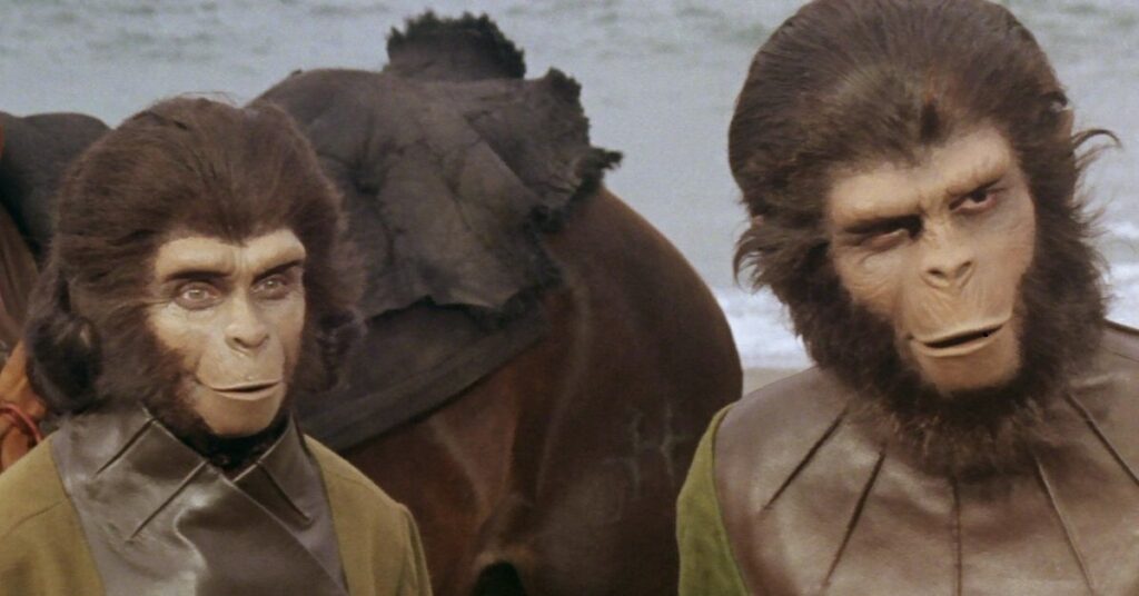 Planet of the Apes in chronological order