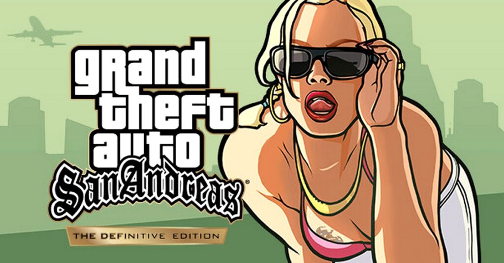 GTA San Andreas cover image