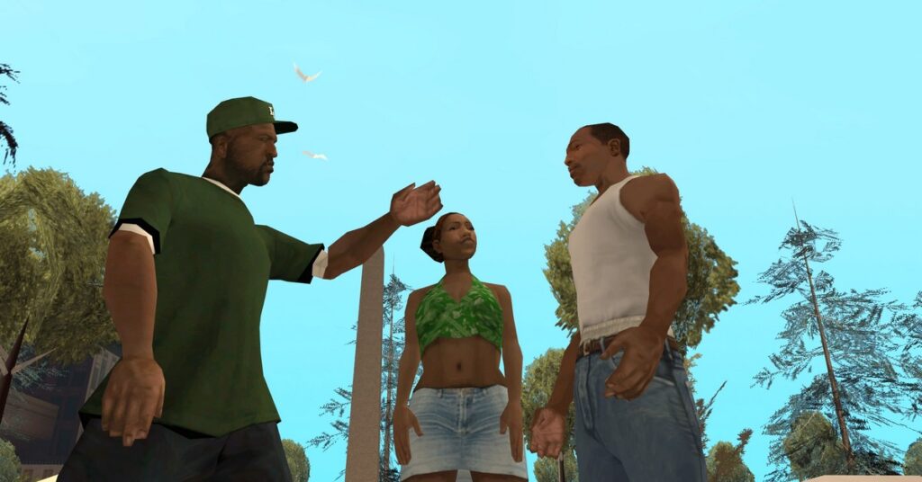 svolgere le principali missioni di GTA San Andreas