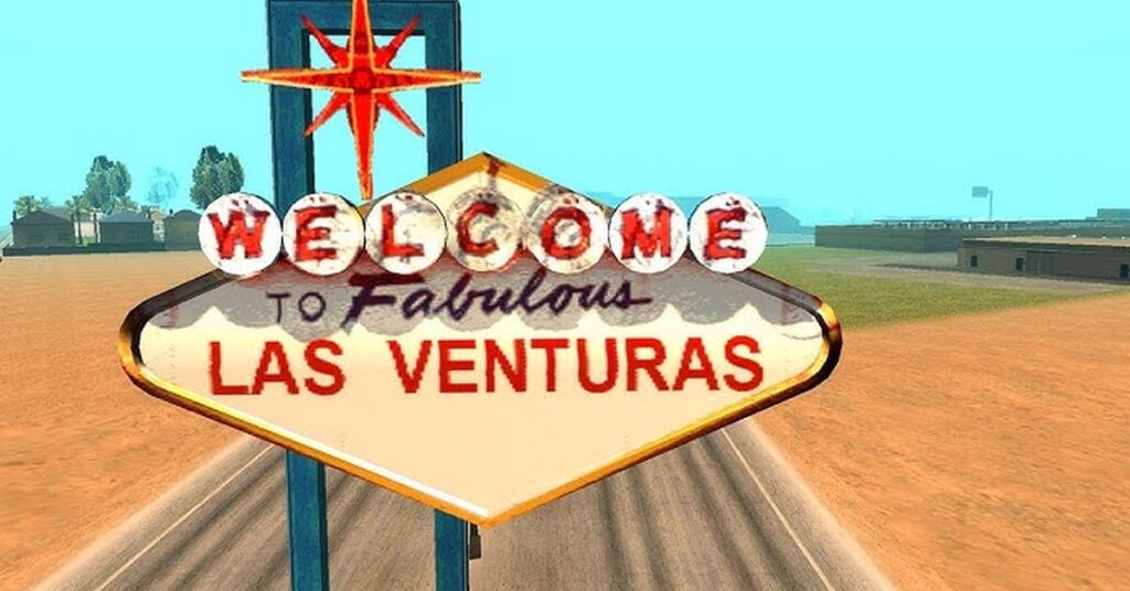 Las Venturas-GTA