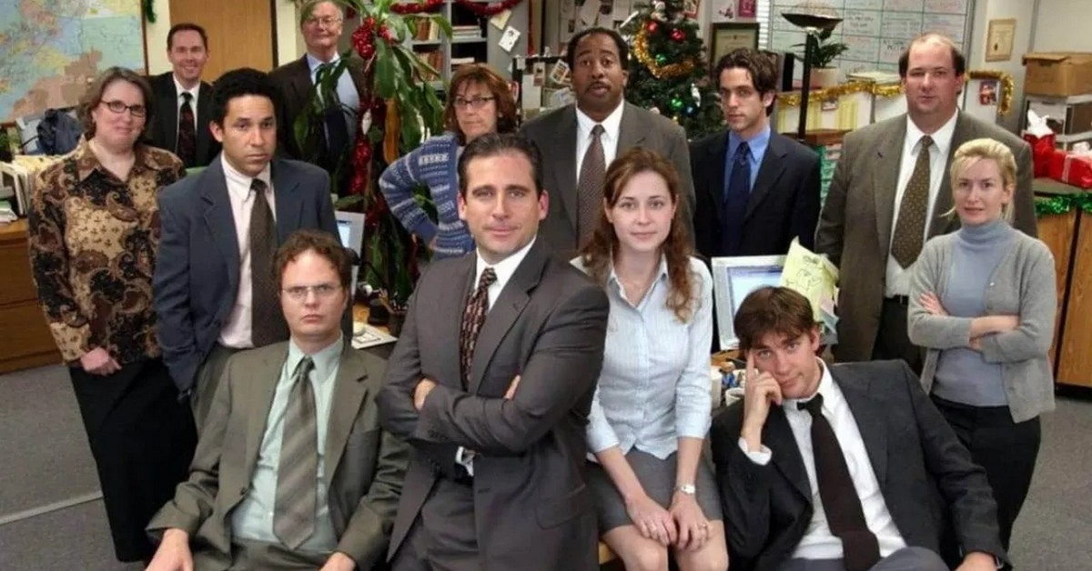 Characters from The Office