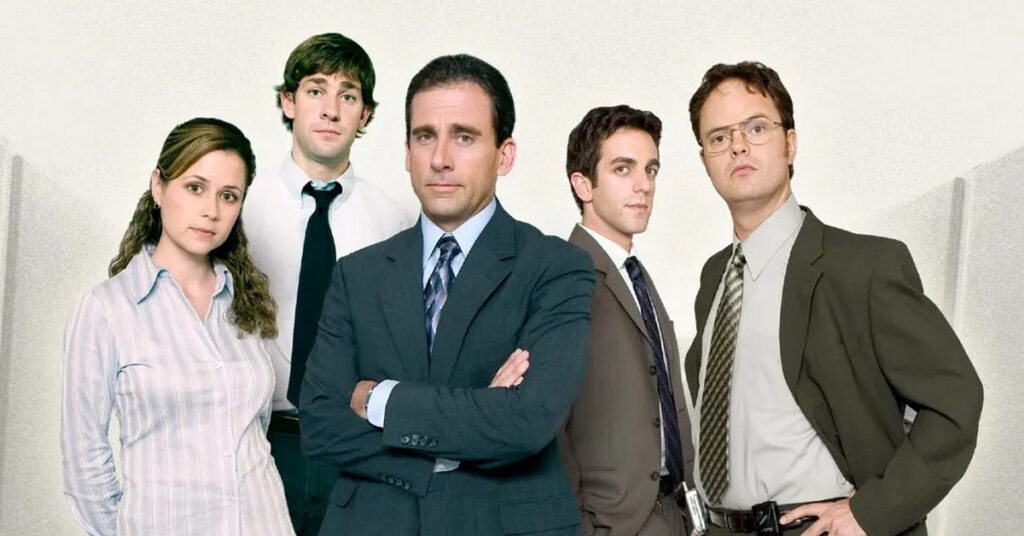 personaggi della serie The Office