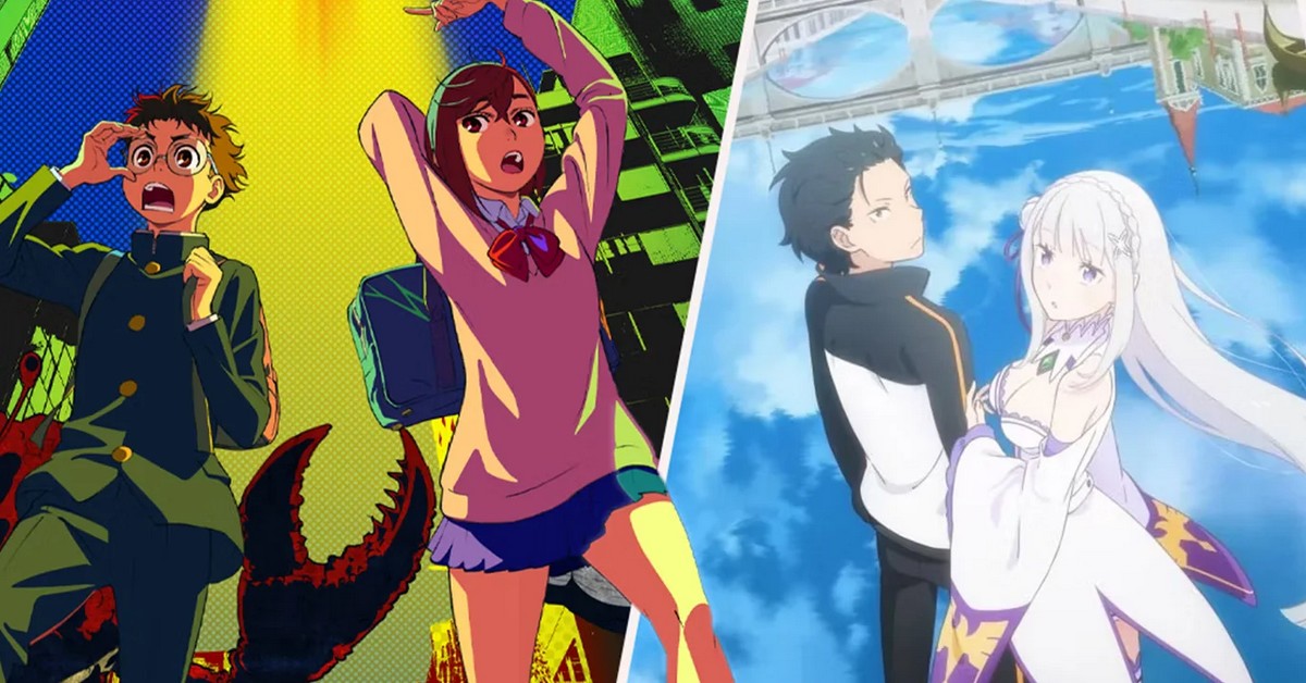 Illustrative Image: Two of the animes that are making waves in 2024