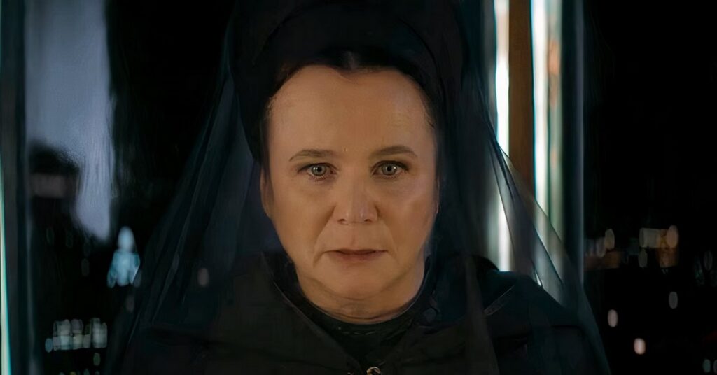 Emily Watson nel ruolo di Valya Harkonnen