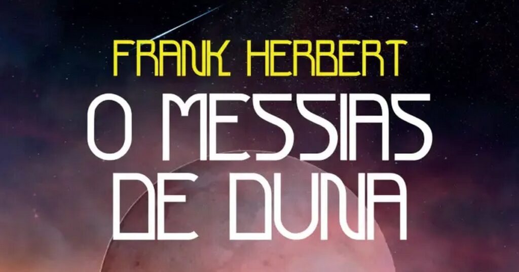 Gambar sampul buku "The Dune Messiah"