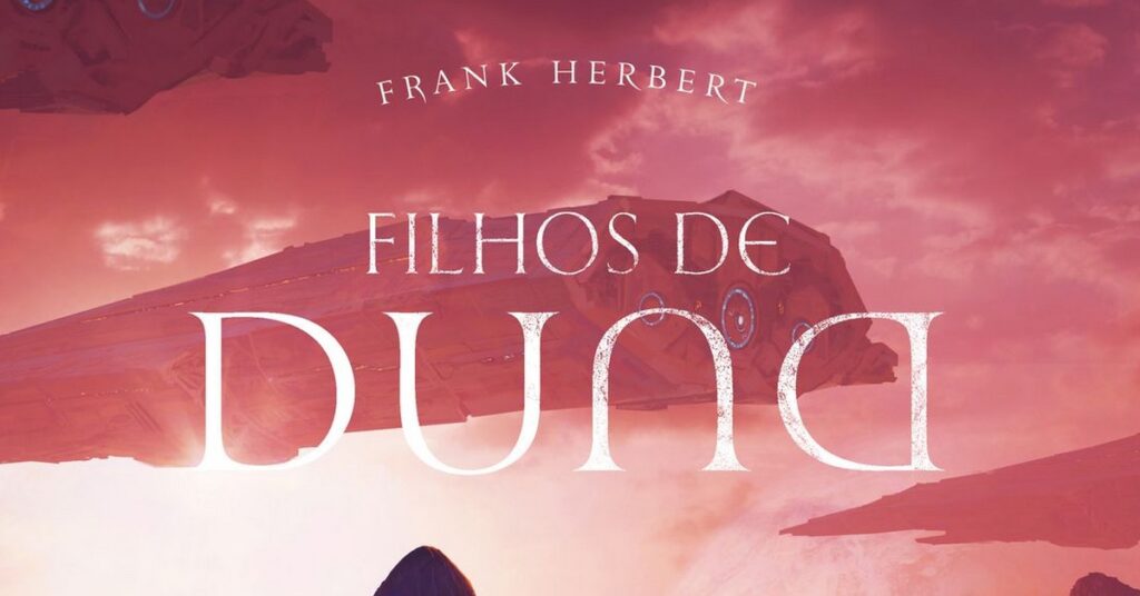 Immagine di copertina del libro "Children of Dune"