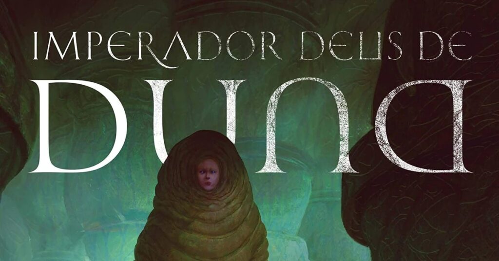 Immagine di copertina del libro "God Emperor of Dune"