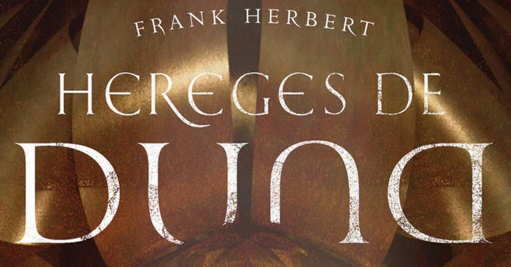 Image de couverture du livre « Les Hérétiques de Dune »