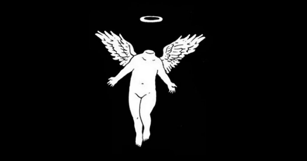 Symbol representing the Valhalla gang, in the anime Tokyo Revenges. Represented by an angel with the head.