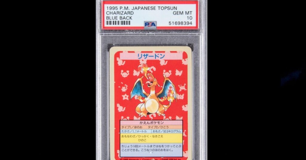 Carta Pokémon Charizard