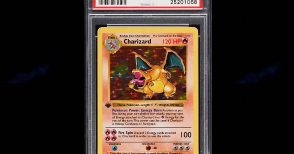 Carta Pokémon Charizard