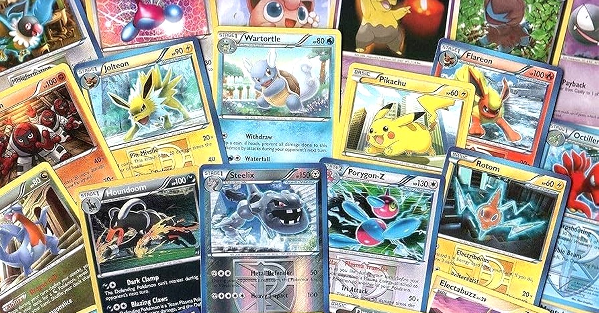 Cartas de Pokémon mais caras