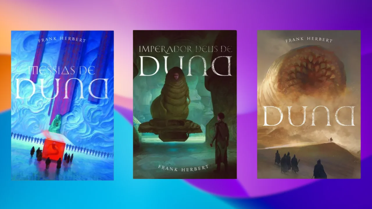 Chronological Order to Read Dune