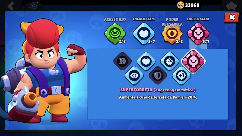 Image showing the game panel
