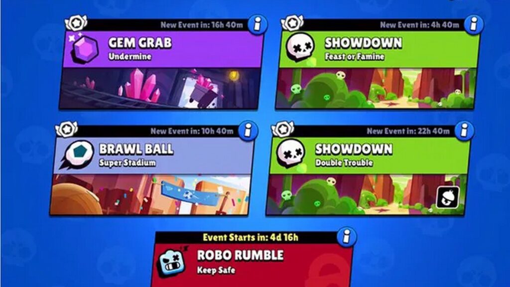 the different game modes (tips for beginners in brawl stars)