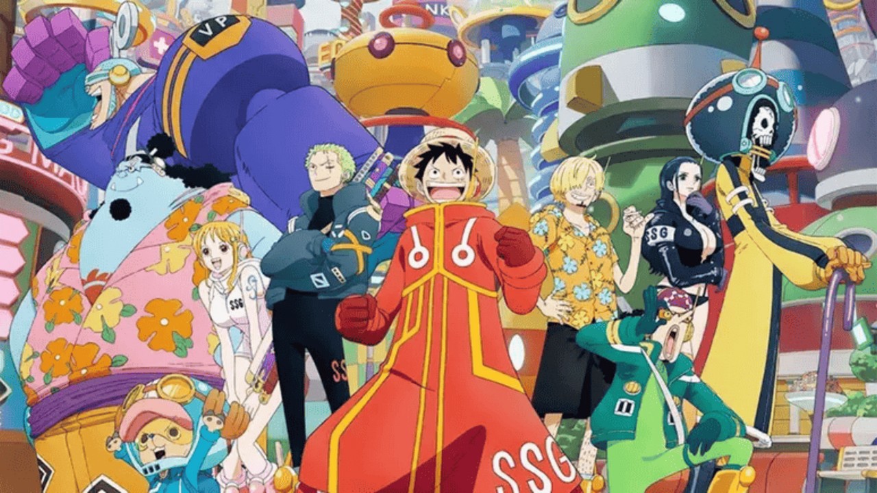 アニメの新章「One Piece」のメインキャストが映った画像（「One Piece」に似たアニメ）
