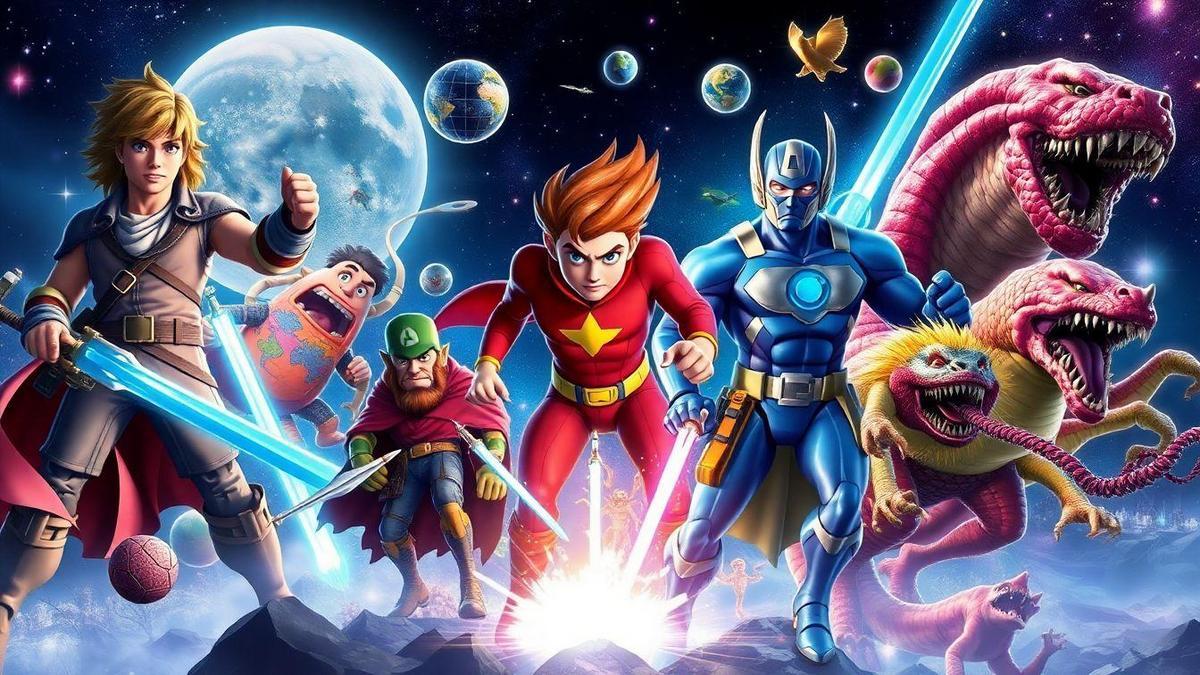 Le animazioni di gioco più famose che hanno conquistato il pubblico Le animazioni di gioco più famose che hanno conquistato il pubblico