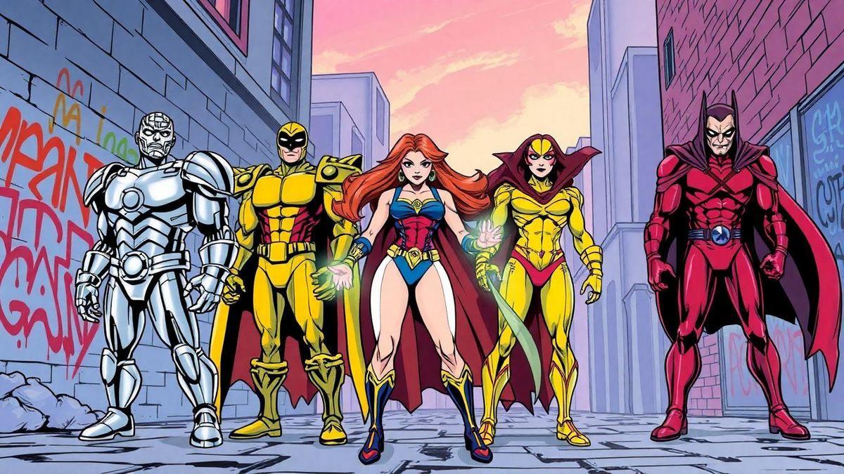 90年代のマーベルキャラクター 90年代のマーベルキャラクター
