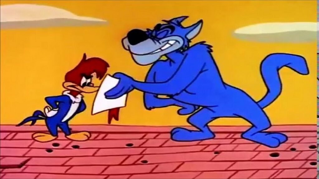 Personnages principaux de Woody Woodpecker