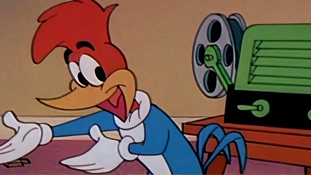 Personnages principaux de Woody Woodpecker