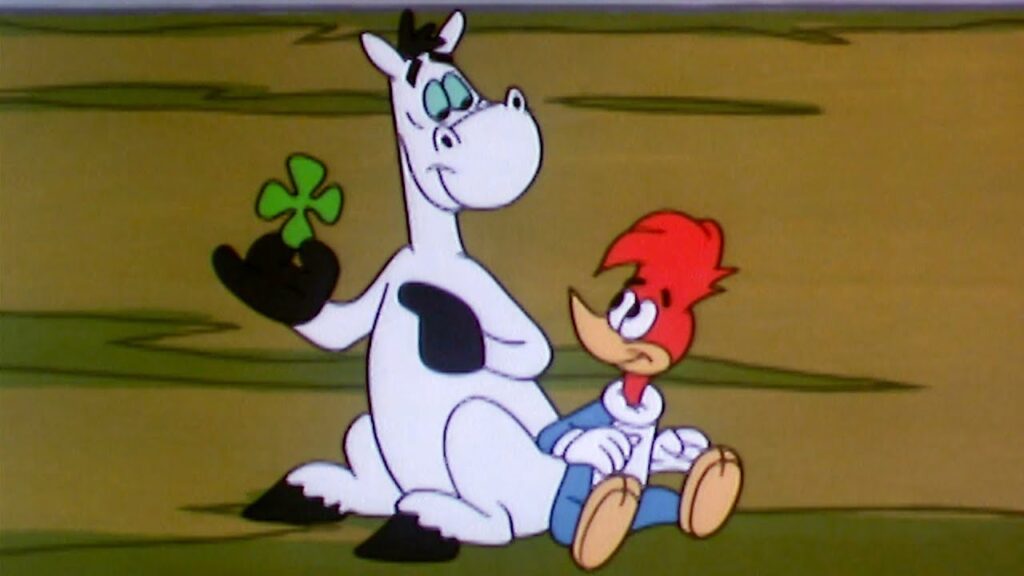 Personnages principaux de Woody Woodpecker