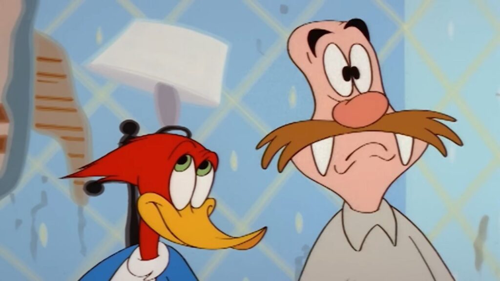Personnages principaux de Woody Woodpecker