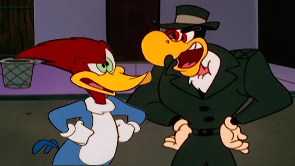 Personnages principaux de Woody Woodpecker