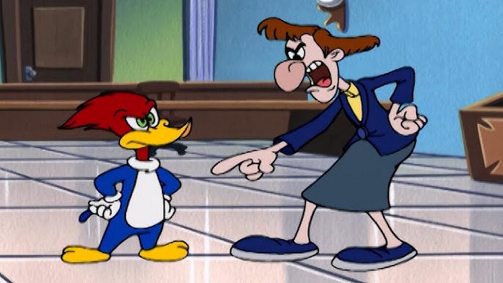 Personnages principaux de Woody Woodpecker