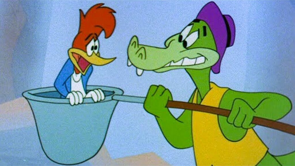 Personnages principaux de Woody Woodpecker