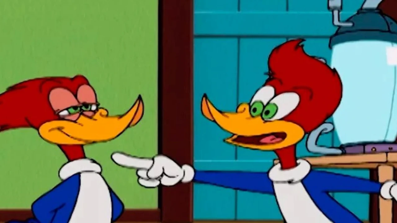 Personnages principaux de Woody Woodpecker