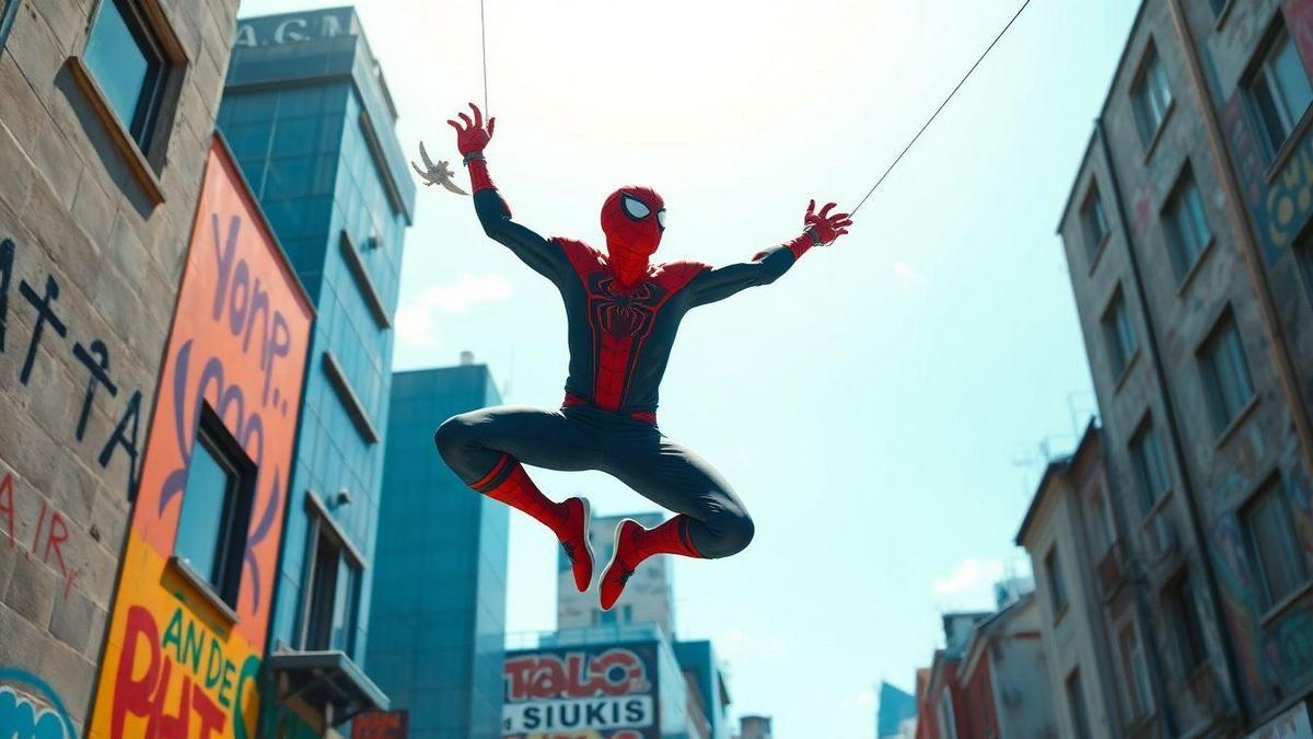 スパイダーマントリビア：意外な事実