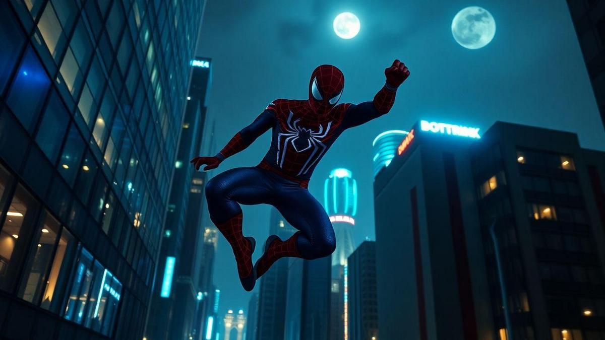 スパイダーマンのパワー：ウェブだけじゃない