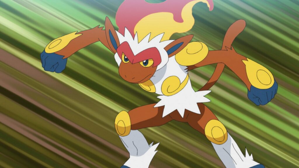 os melhores Pokémos do Ash