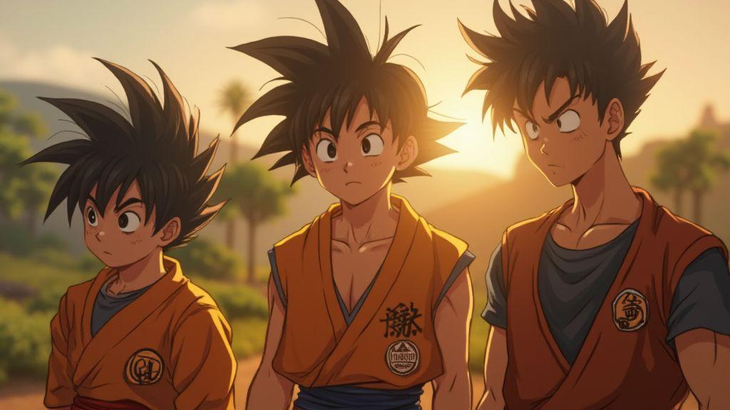 Beginilah pandangan saya tentang evolusi Gohan.