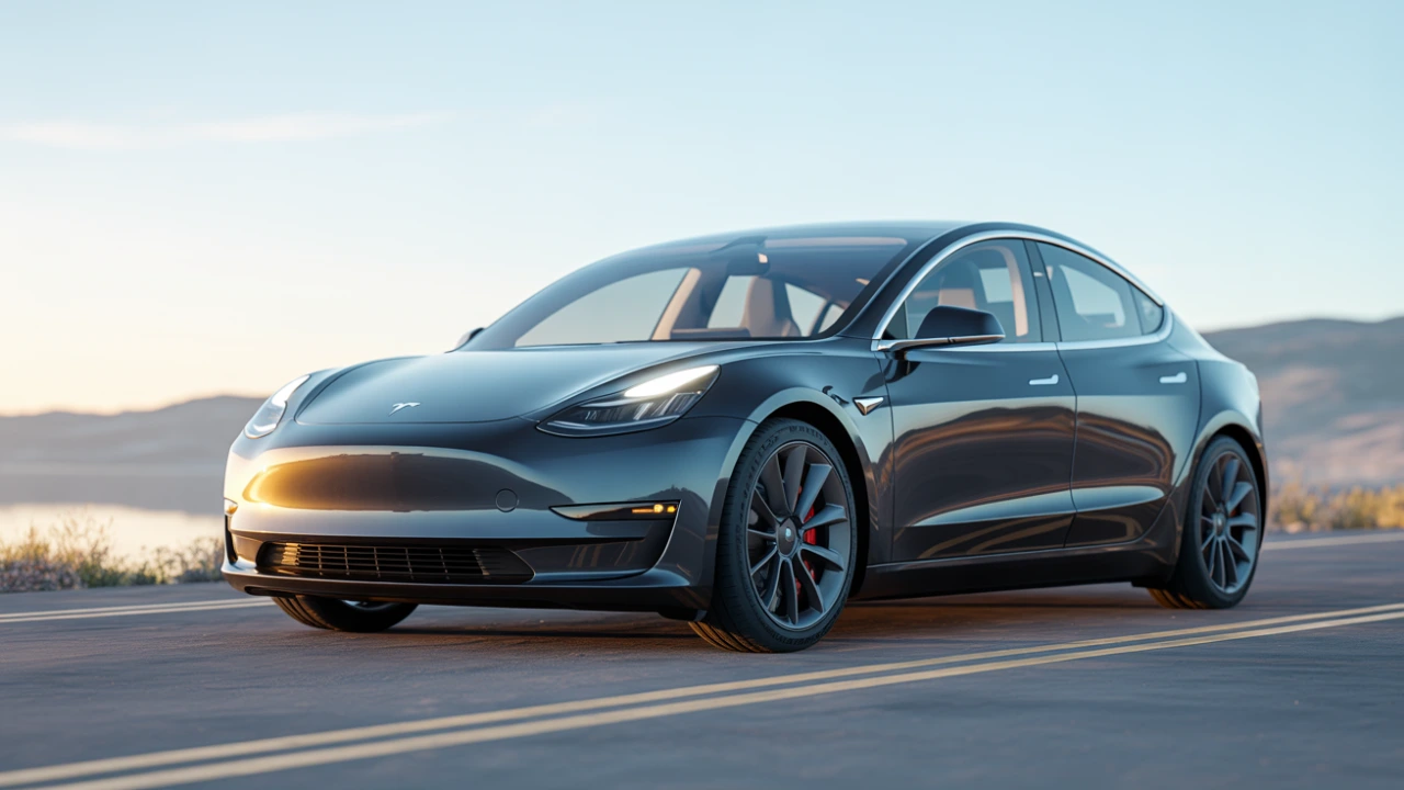 Analise do Tesla Model 3