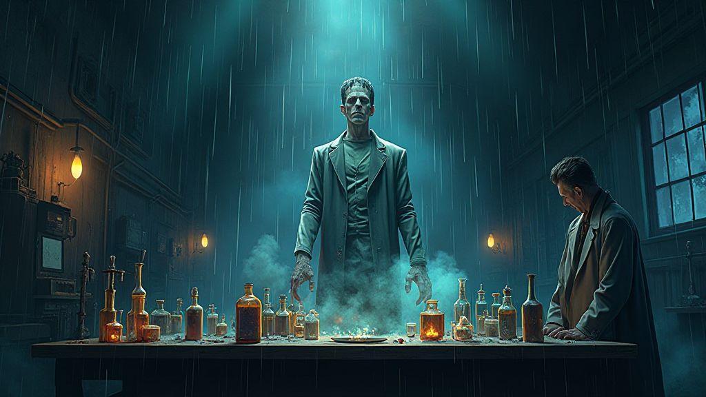 Adaptações de Frankenstein para cinema em estilo anime