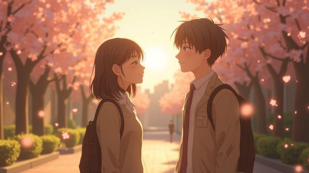 Animes de comédia romântica