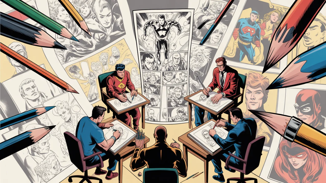 Artistas Que Mudaram A História Dos Quadrinhos