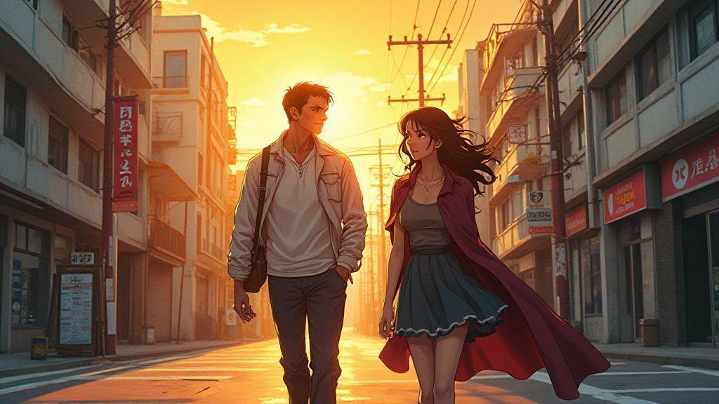 Como quadrinhos ocidentais e japoneses inspiraram animes clássicos