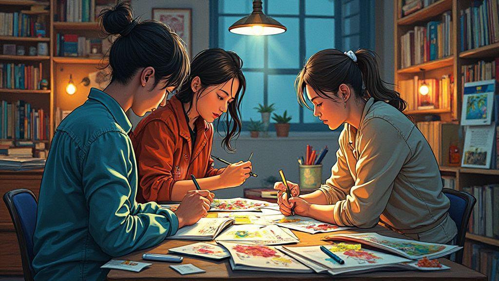 Quadrinistas que mudaram a narrativa visual do anime