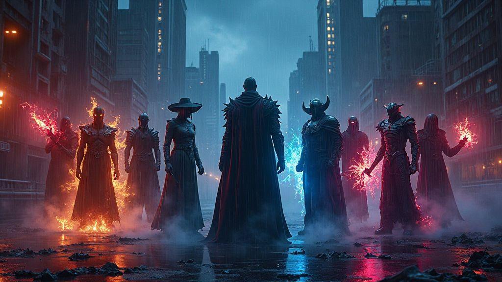 Ranking dos 8 Vilões Mais Fortes Da Marvel versão anime