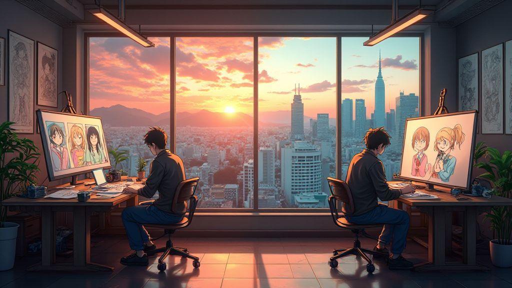 Influência dos quadrinistas no desenvolvimento do anime