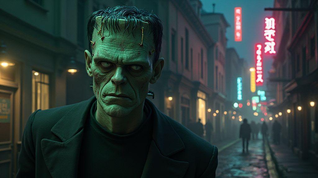 Monstros de Frankenstein no cinema e no anime